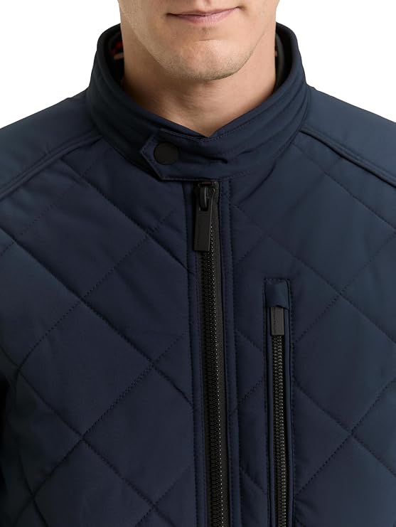 TOM TAILOR Men's Biker Jacket