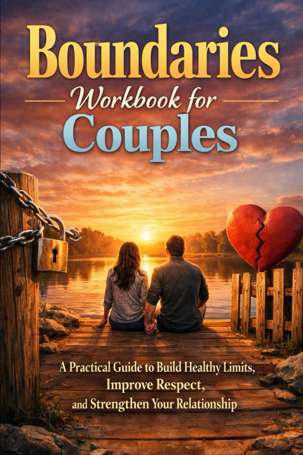 Boundaries Workbook for Couples: A Practical Guide to Build Healthy Limits, Improve Respect, and Strengthen Your Relationship