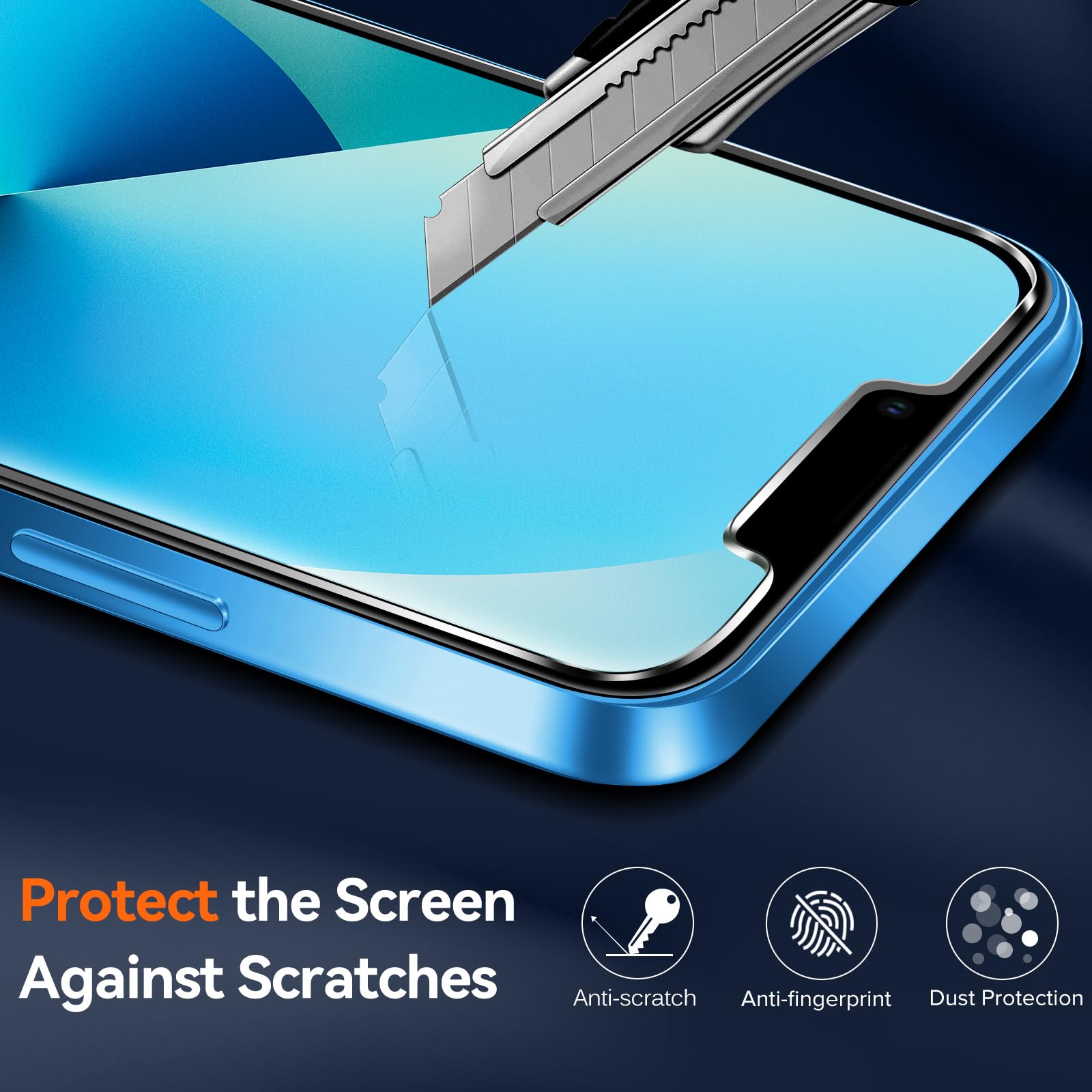 Ivoler Anti-Jaunissement HD Clair Coque Pour OnePlus Nord CE 4 Lite 5G, [Protection Militaire