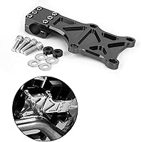 Vista 2 de Areyourshop Soporte de protección del motor Fijo para Honda MSX125 Grom 2013-2015, MSX125SF Grom 2016-2019, Placa de fijación fija
