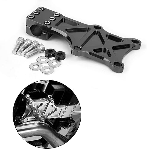 Miniatura 2 de Areyourshop Soporte de protección del motor Fijo para Honda MSX125 Grom 2013-2015, MSX125SF Grom 2016-2019, Placa de fijación fija