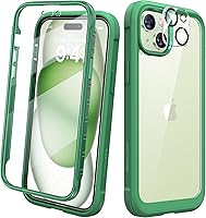 Vista 112 de Diaclara Funda diseñada para iPhone 14 Pro Max de 6.7 pulgadas, funda de teléfono resistente de cuerpo completo con protector de pantalla