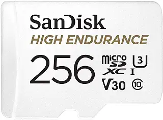 【Amazon.co.jp限定】 SanDisk microSD カード 高耐久 SDSQQNR-256G-GH3IA 簡易デザインパッケージ | High Endurance 256GB UHS-I U3 V30 Class10 ドライブレコーダー 監視カメラ 2年間限定保証