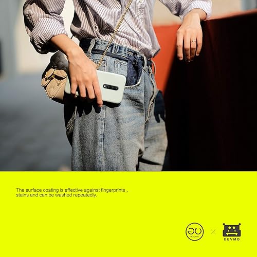 Miniatura 5 de Funda de silicona líquida para OnePlus 7 Pro de 6.67 pulgadas/protección de cuerpo completo/a prueba de golpes/goma de gel/funda protección contra