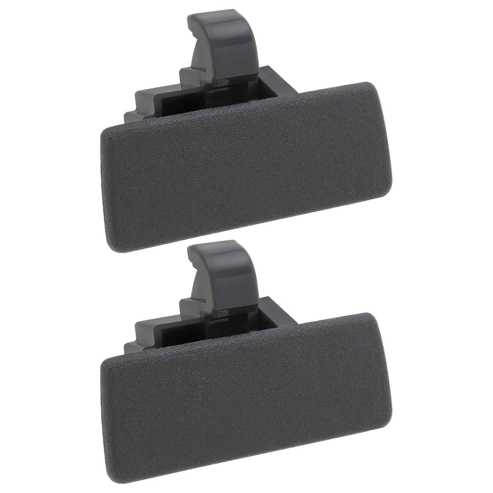 2 Pezzi Maniglia di Bloccaggio del Coperchio del Vano Portaoggetti Dell'auto Clip Interruttore del Vano Portaoggetti Fibbia Compatibile con Suzuki SX4 2007-2013 Grigio