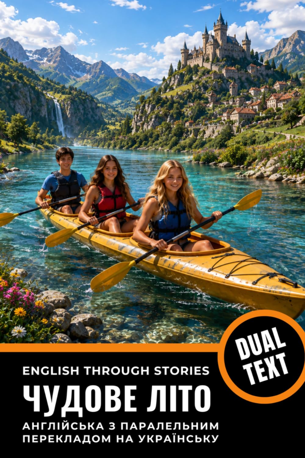 Learn English A2–B1 with Stories: English–Ukrainian Bilingual Book: English with Ukrainian Translation – Read and Understand English with Parallel Translation for Ukrainian Speakers