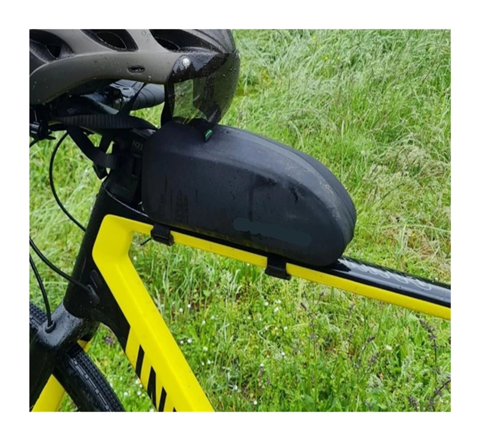 Borsa for tubo anteriore superiore for bicicletta impermeabile di grande capacità da 1 pezzo
