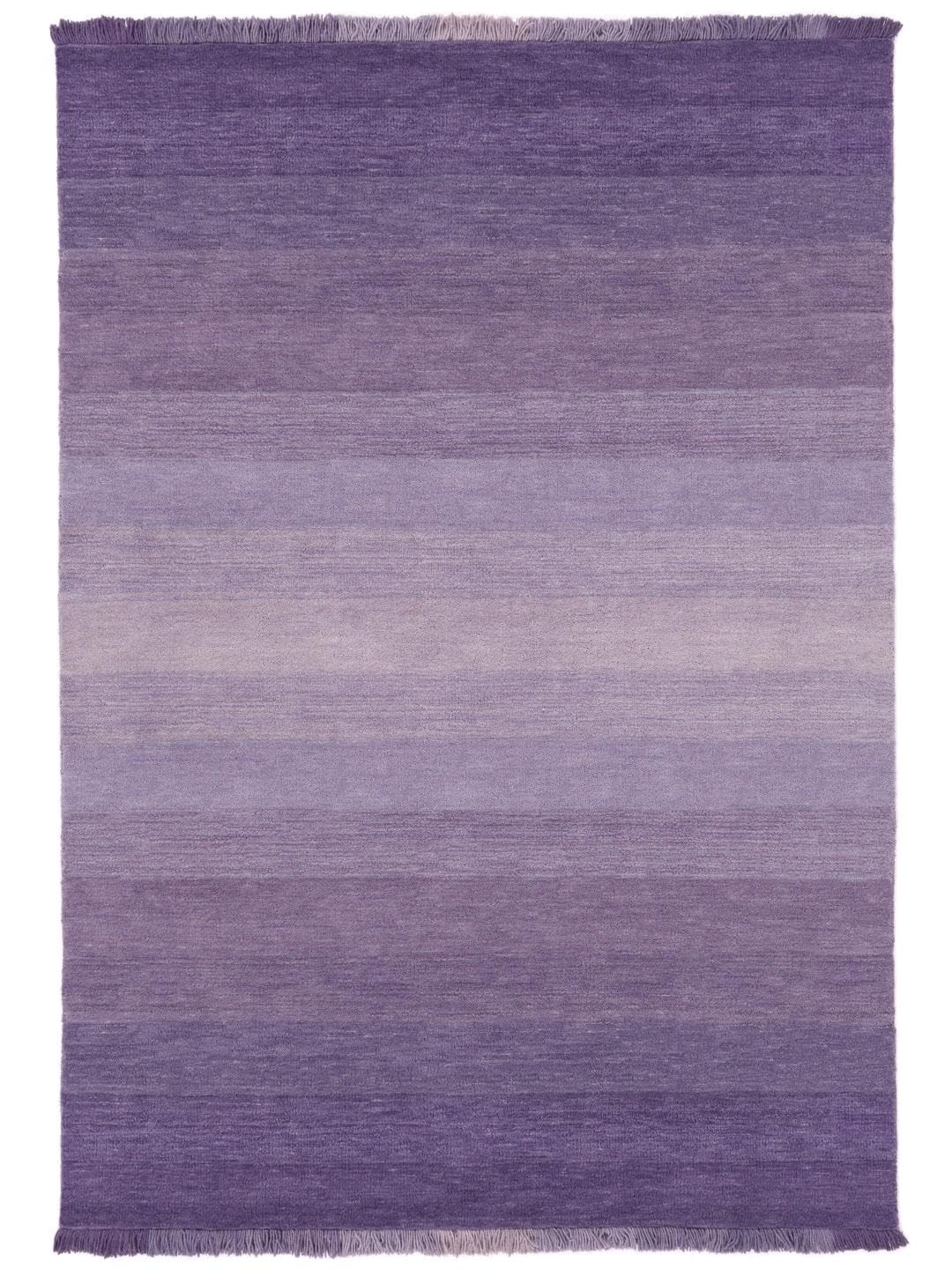 RugVista Colorado, Dywan, Nowoczesne, 160 x 230 cm, Prostokąt, Wysoki, Pokój dzienny, Sypialnia, Czyścić wyłącznie chemicznie, Certyfikat Care & Fair, Fioletowy