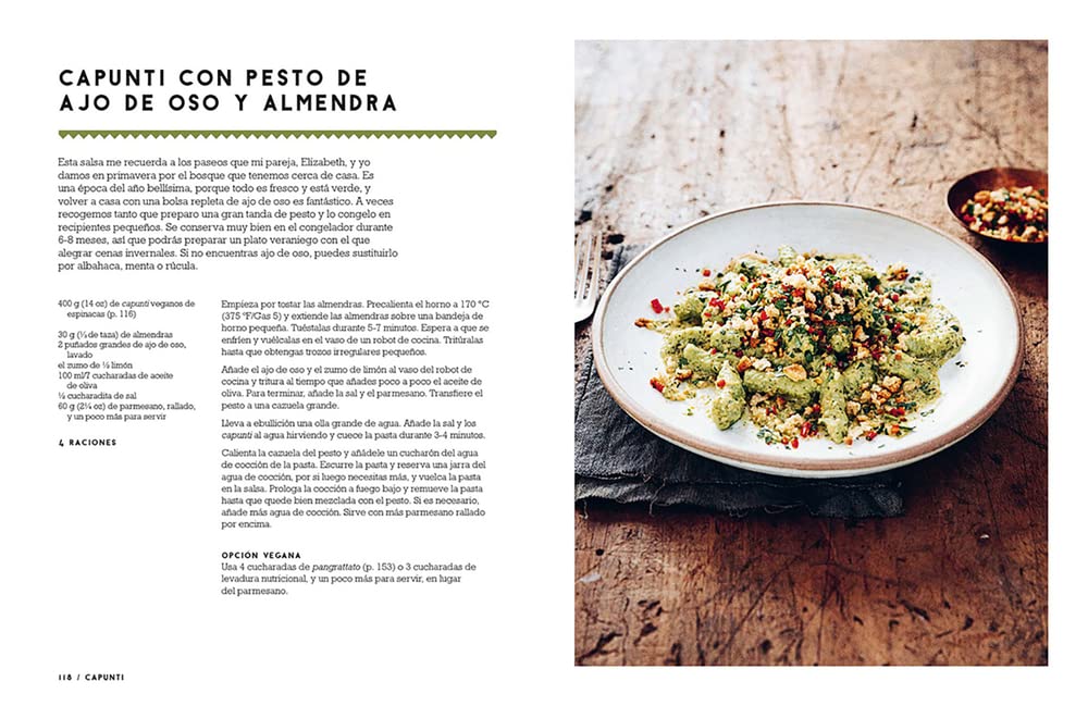 Pasta Man: El arte de elaborar pasta espectacular y 40 recetas para saborearla (Spanish Edition)