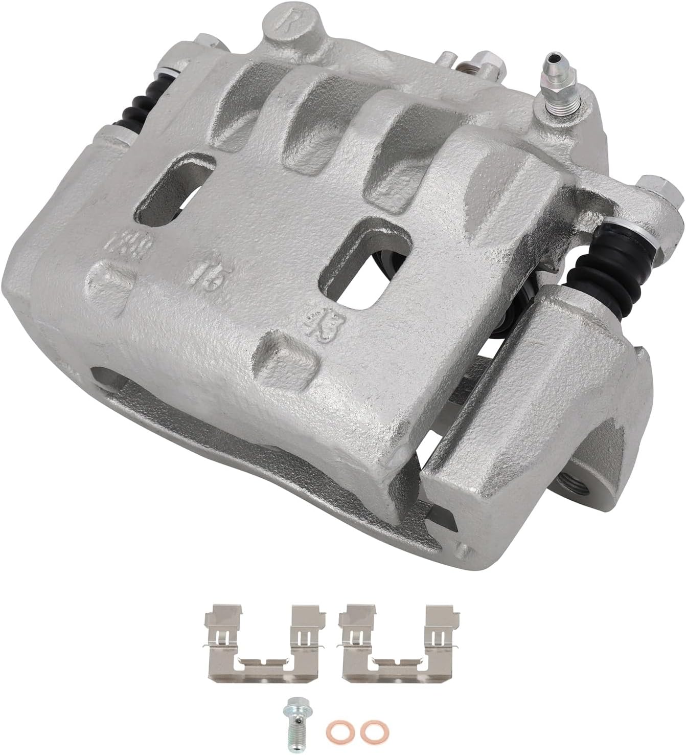 AUTOMUTO Front Right 19B2682 Disc Brake Caliper With Bracket For Saab 9-2X 2005-2006 For Subaru Impreza 2002-2016 For Subaru Legacy 2003-2004