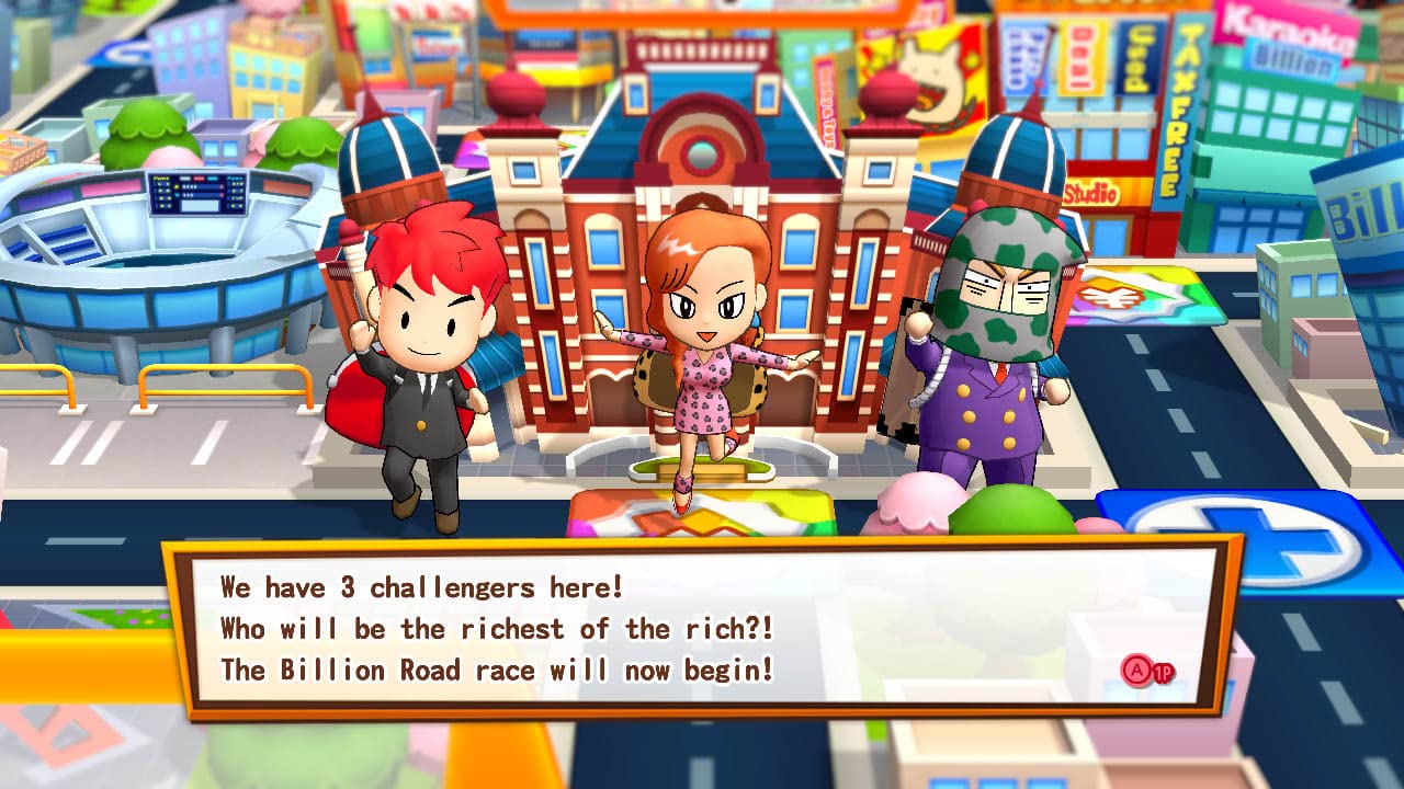 Billion Road - Nintendo Switch