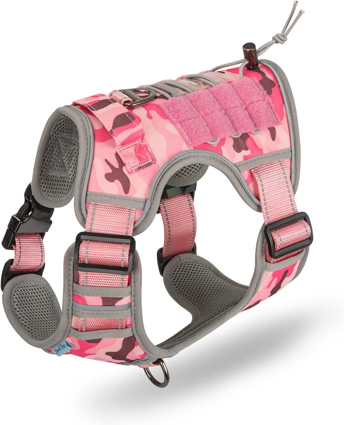 Locust Tree Tactical Dog Harness for Small Medium Large