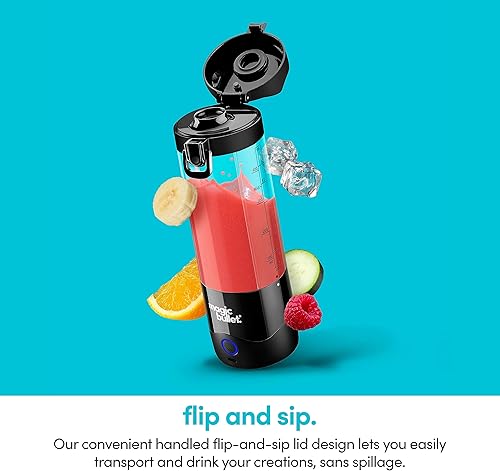 Vista 4 de magic bullet Portable Blender MBPB50100AK Black Negro