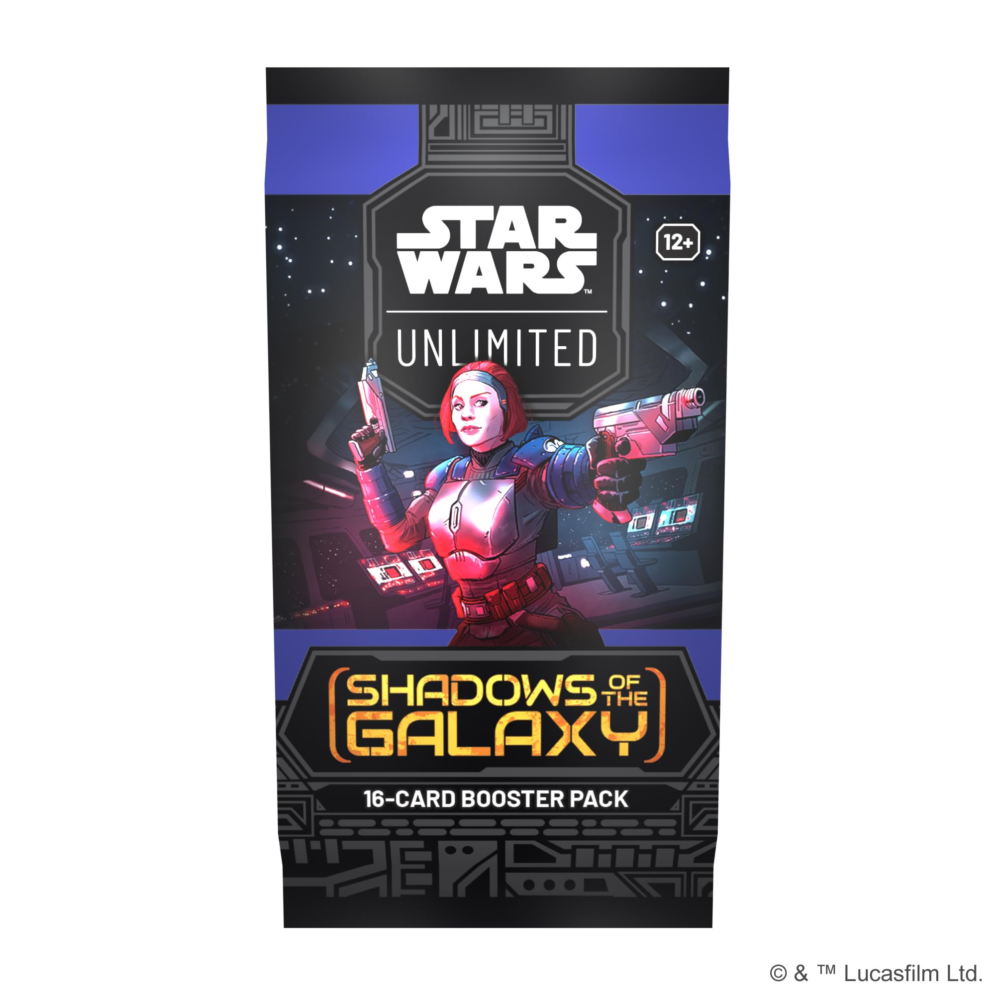 Amazon.com: Star Wars: Unlimited Trading Card Game Shadows of The Galaxy Booster Pack