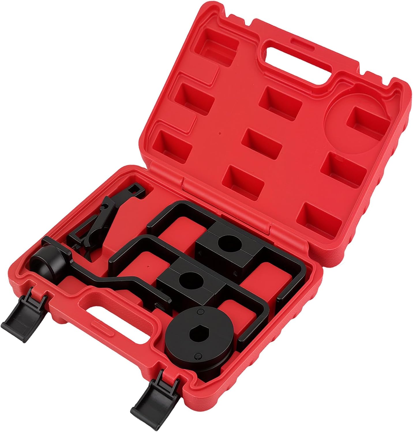 maXpeedingrods Timing Tool Kit for Ford 4.6L 5.4L 6.8L 2-Valve and 4-Valve Engine with Valve Spring Compressor Tool, Camshaft Holding Tool, Crankshaft Positioning Tool, Camshaft Positioning Tool