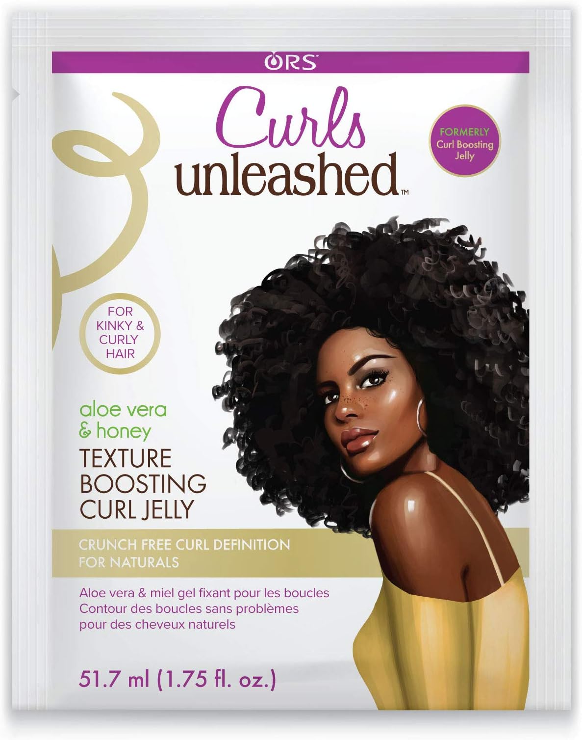 Curls Unleashed Ors Curl Boosting Jelly 1.75oz, 1.75 Oz