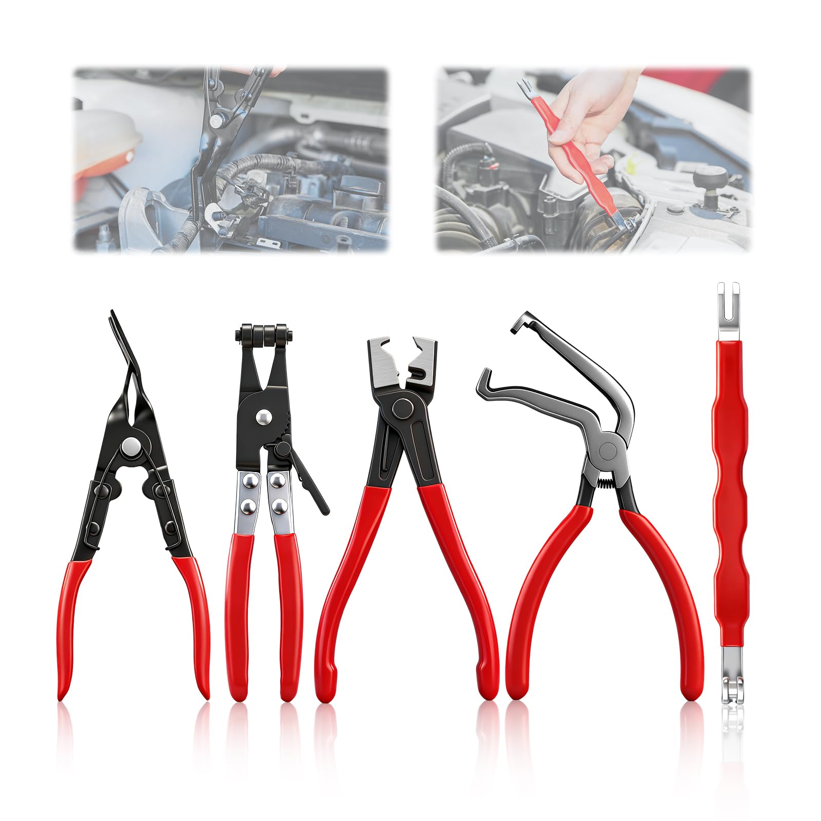Saker Pliers Tool Set - Connector Removal -1