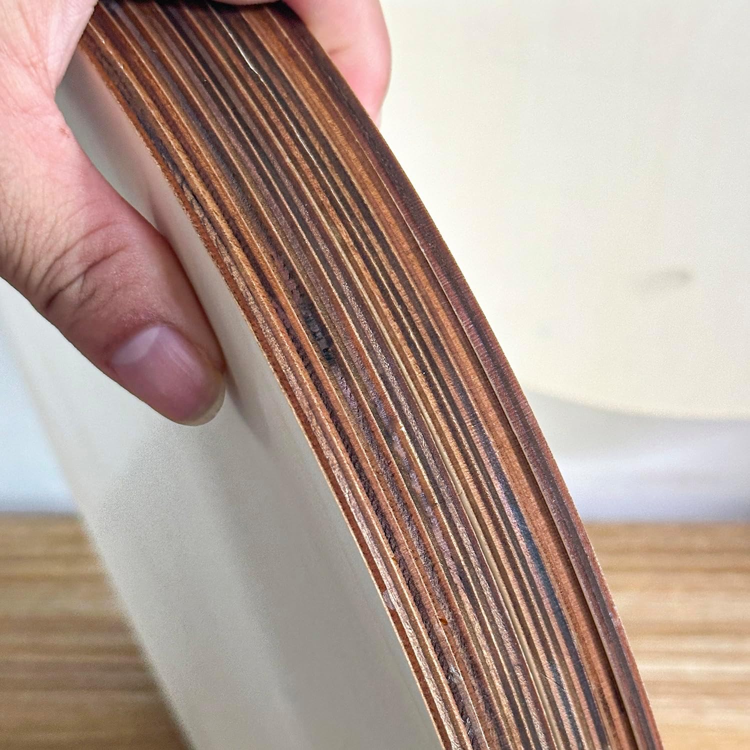 10Pcs 12 Inch Wood Circles for Crafts, Unfinished Wood Rounds, DIY Wooden Projects, Wood Burning, Painting, Christmas Day Decor DIY Crafts Gifts (10)