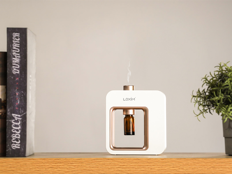 Amazon.co.jp: LOXIM アロマディフューザー 水なし ディフューザー