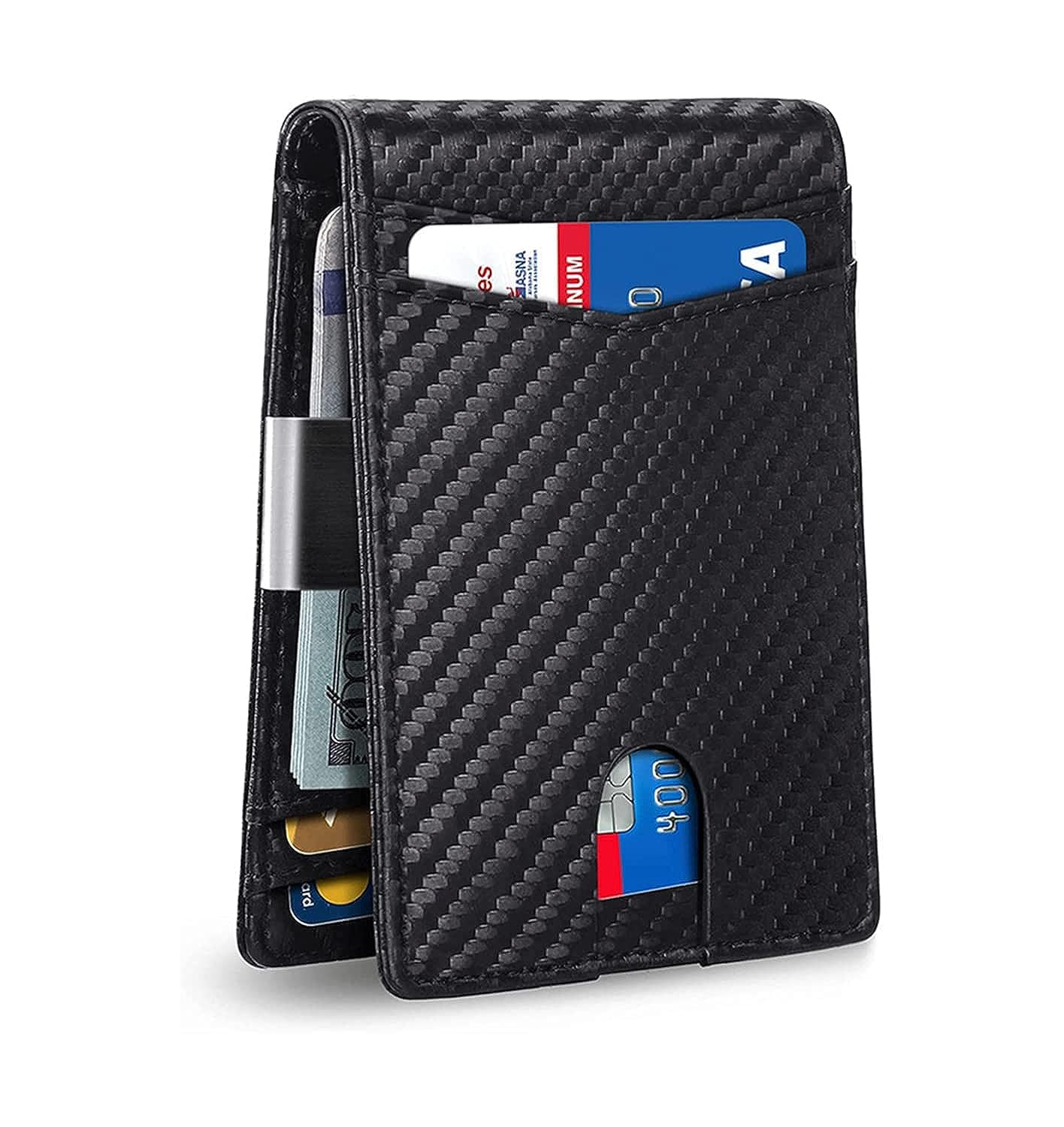 Sponsored Ad – Excefore Wallet for Men Slim Larger Capacity with 12 Slots RFID Blocking Men's Wallet Minimalist Front Pocket Bifold Leather with ID Window Gift Box