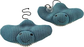 ScumRay Twin Pack Hot Tub Scum Absorber - Reusable Spa & Pool Cleaner, Keeps Water Clear, Essential Hot Tub Accessories for Adults for Scum, Hot Tub Oil Absorbing Sponge
