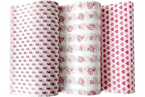 Valentine Wax Paper: 150 Sheets for Heartfelt Food Wrapping