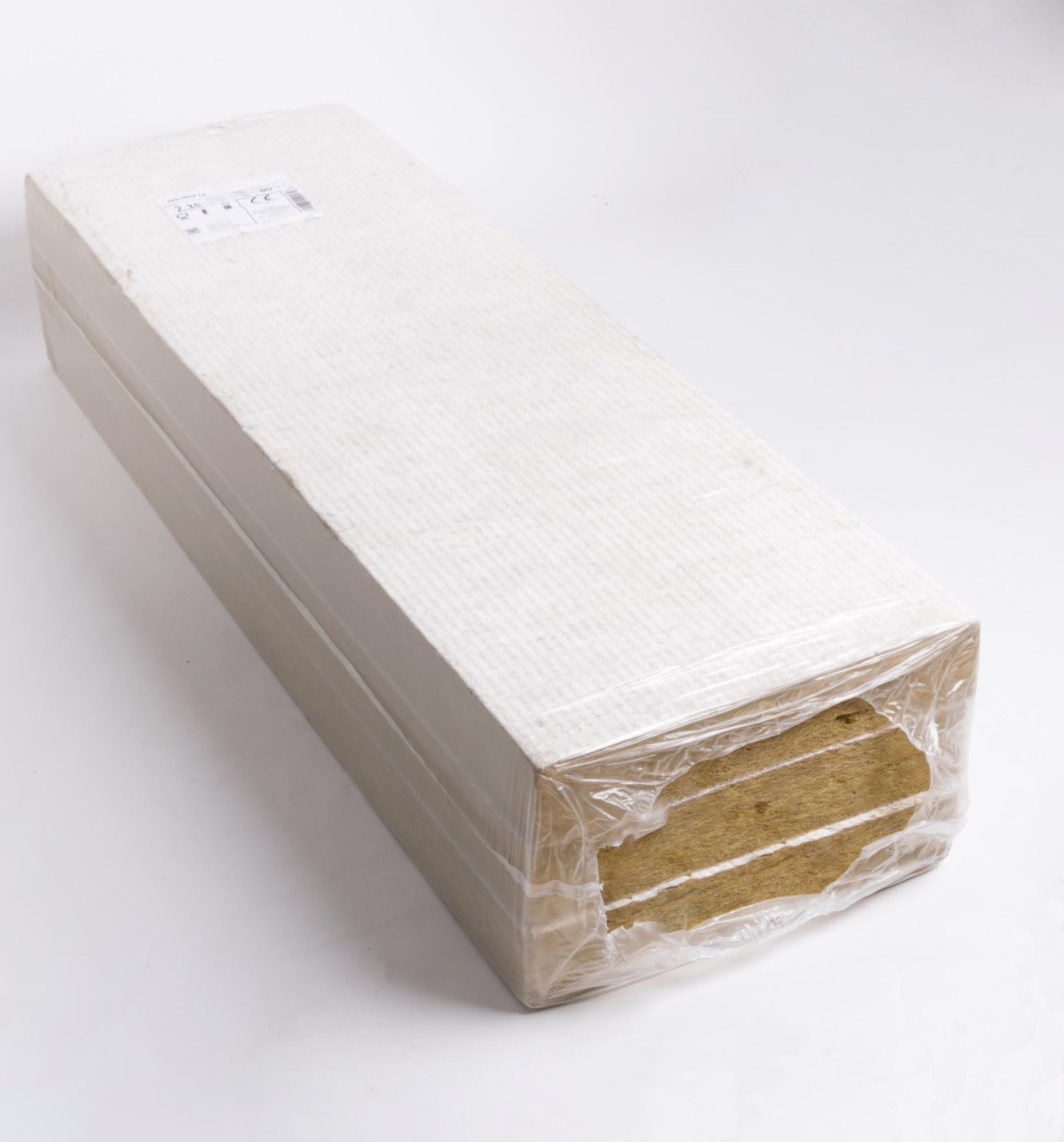 WITIT 3 PANNELLI FOGLI DI LANA DI ROCCIA FONOISOLANTI ISOLANTE TERMICA 1200X400 MM ALTEZZA 8 CM 1,44 MQ PER INTERINI ANTIMUFFA, PER ISOLAMENTO TERMICO SPESSORE 80 MM FKD-MAX C2