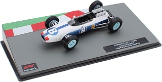 OPO 10 - Miniature car Formula 1 1/43 Compatible with Ferrari 512 F1 - Lorenzo Bandini - 1964 - FD048