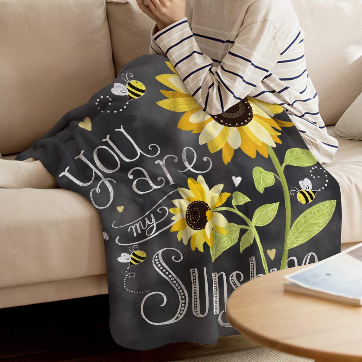 Coperta personalizzata in pile morbido elemento medico stetoscopio cuore multicolore con nome