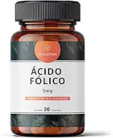 Ácido Fólico 5mg 30 Cápsulas