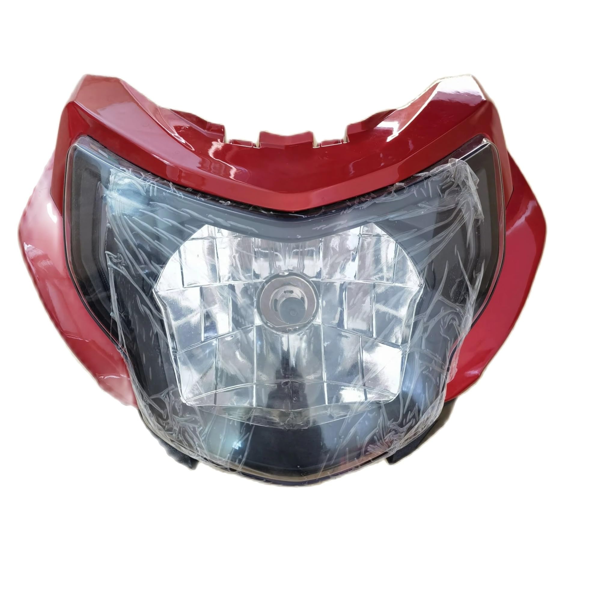 Phare moto pour Apache RTR 200 bloc optique avant complet - 6