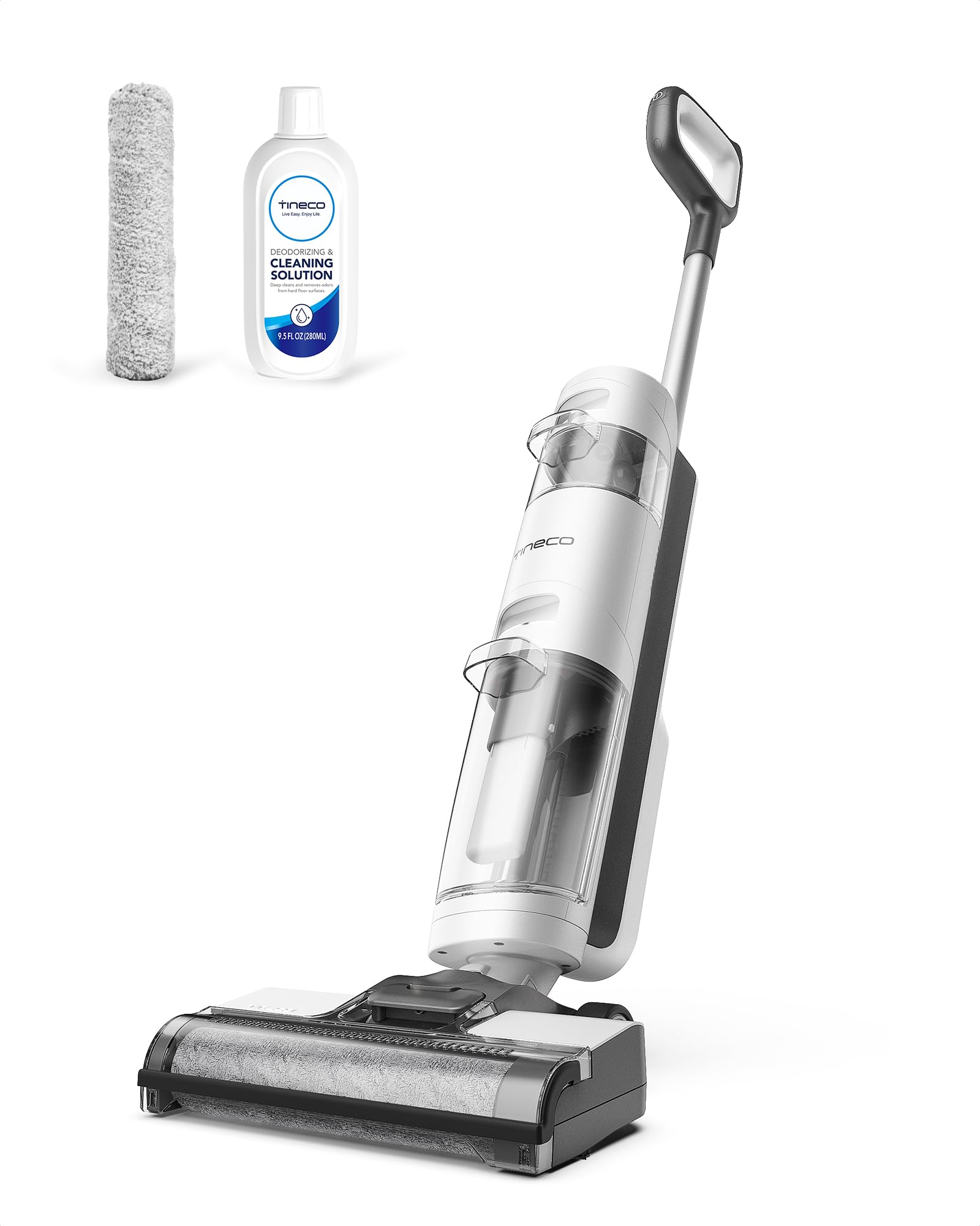 Tineco 掃除機 ifloor3 ホワイト Tineco iFloor 3 Breeze Plus Wet Dry Vacuum Cleaner Wireless Floor