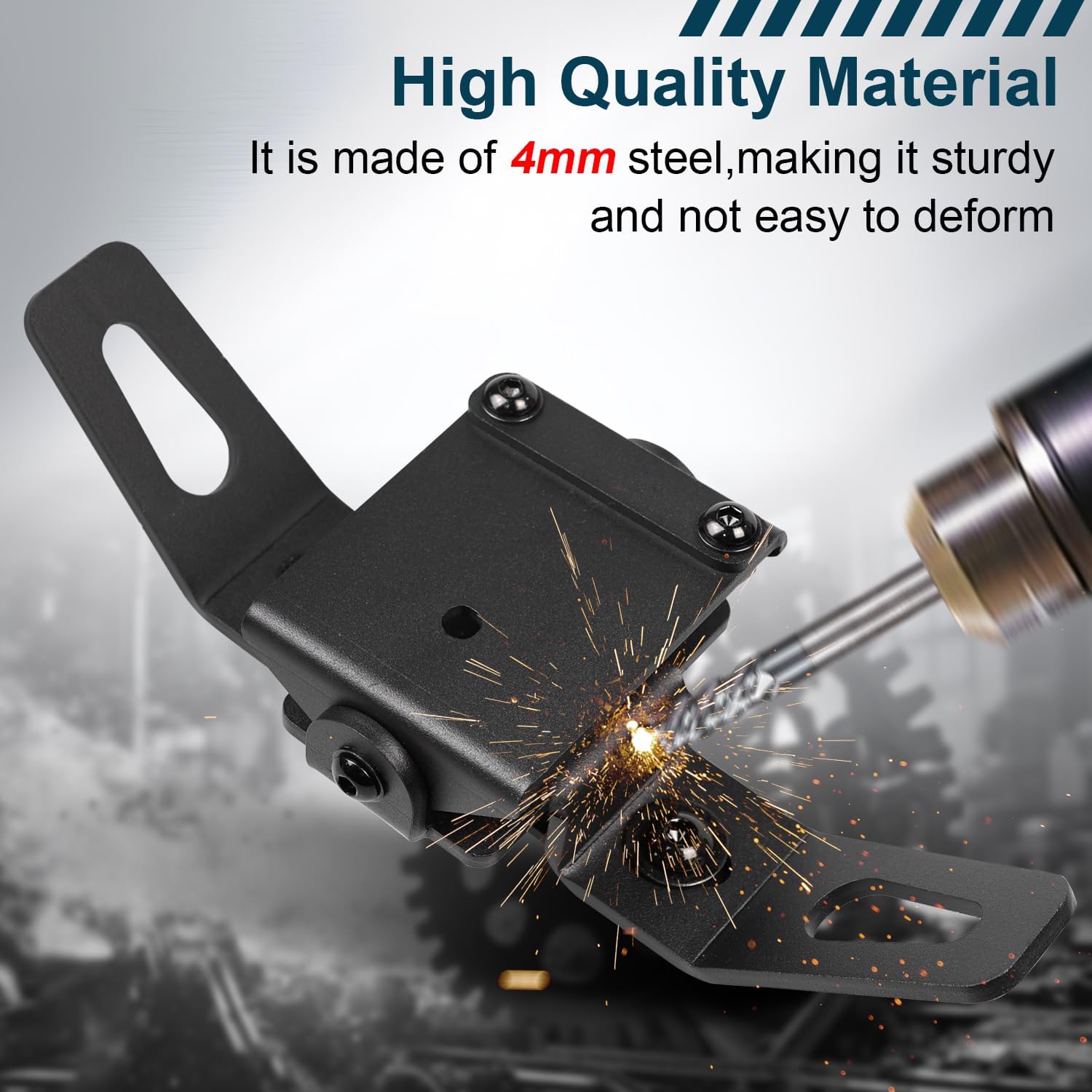 Retractable Ratchet Tie Down Straps Compatible with for 2005-2023 Toyota Tacoma Accessories Truck Cargo Bed Anchors Mounted Tie Down Ratcheting Strap with Safety Lock System Mounting Bracket