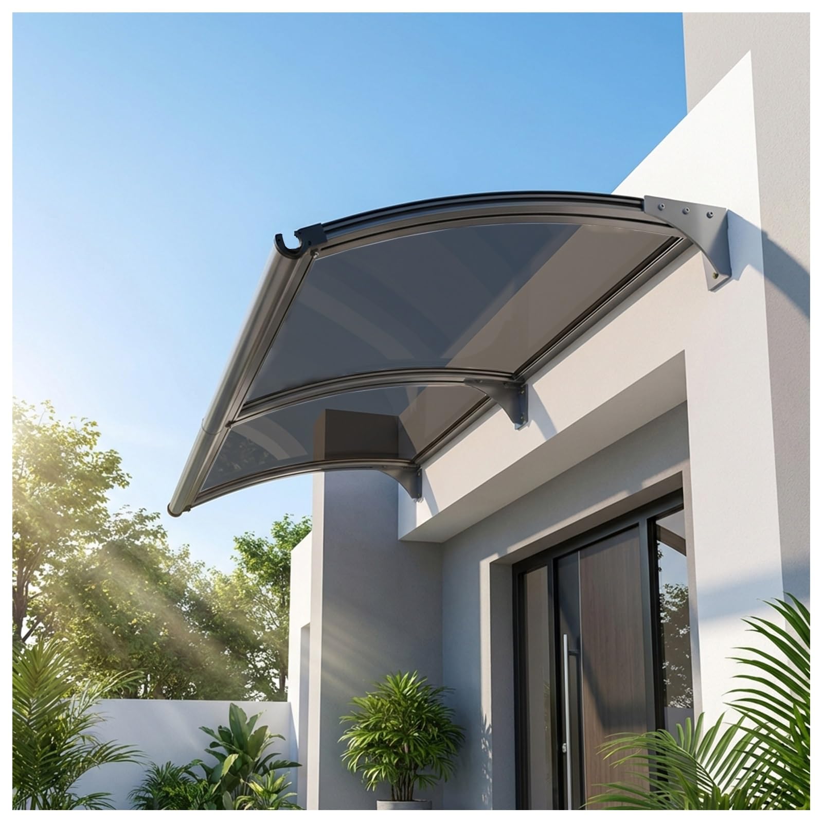 Auvent de porte pour maison et balcon abri de terrasse Canopée Store
