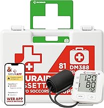 First Aid Box Companies plus 3 Employees - First Aid Box Attachment 1 Group A-B Complete with Sign and SicurApp Web App (Attachment 1 Group A B with Digital Arm Measure)