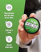 Vista 98 de Bolsas de café Grinds 3 latas de vainilla Sin tabaco, sin nicotina alternativa saludable 18 bolsas por lata