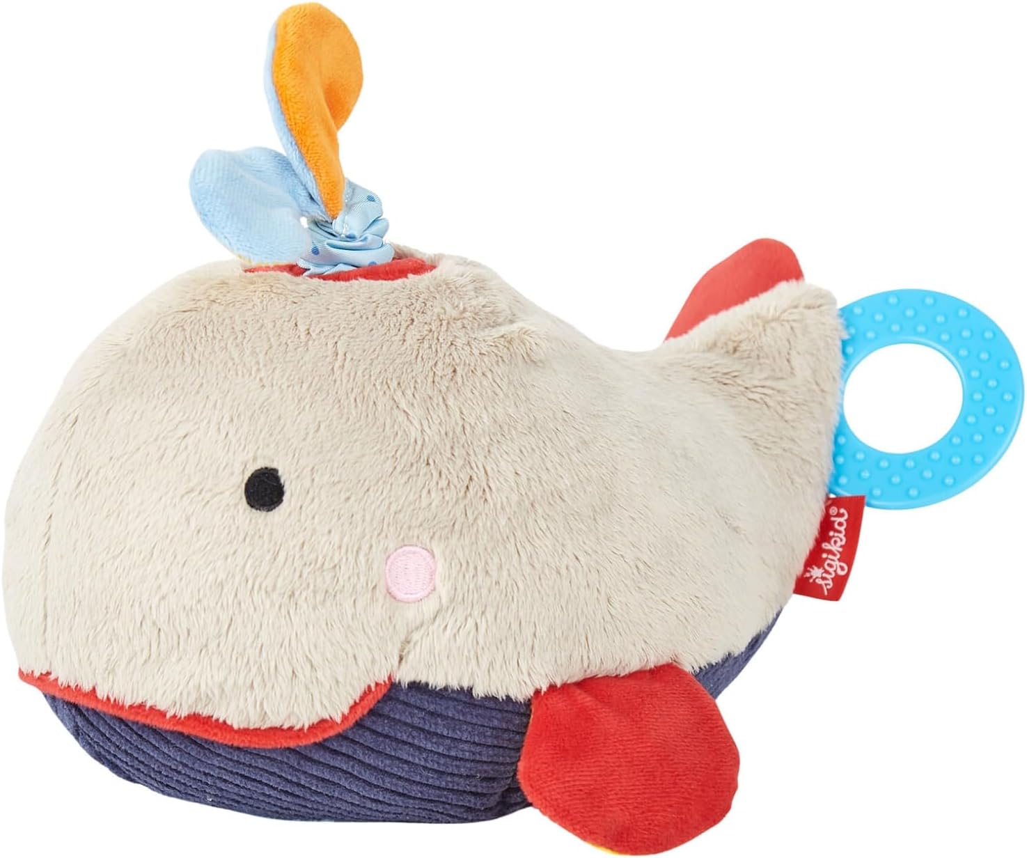Sigikid 40907, Girl and Boy, Activity Whale, Multicolour