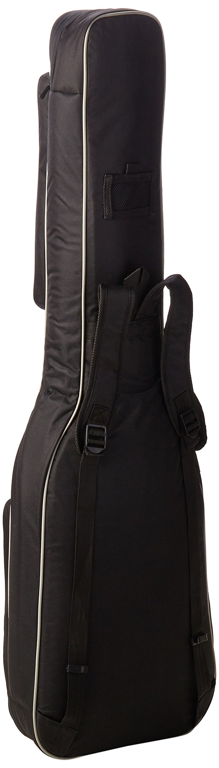GEWA Gitarren Gig Bag Premium 20mm pour basse électrique noir (indéchirable et imperméable, Neck Protection System, sangles sac à dos de luxe, grand compartiment pour accessoires) 213500