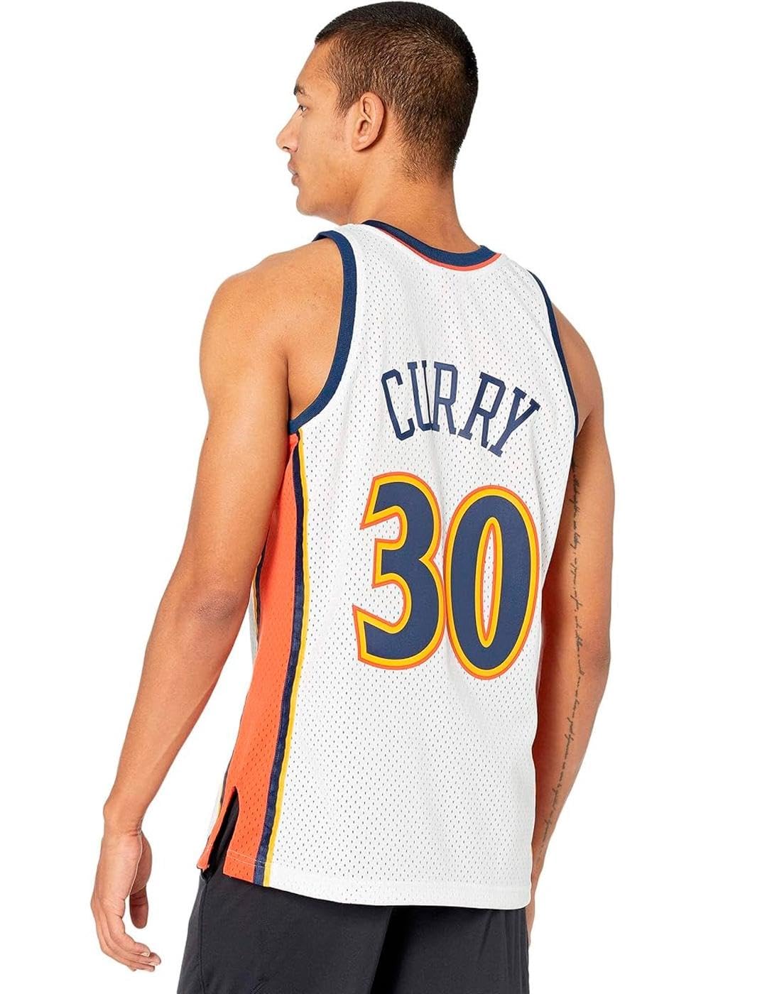Mitchell & Ness Swingman Jersey Golden State Warriors