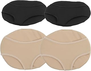 فوميز. زوجان من وسادات مقدمة القدم الرغوية لمقدمة القدم، وسائد لمشط القدم، وسائد لمشط القدم، وسادة لحشو الاحذية الكبيرة جدا، بطانات الكعب العالي، وسائد لورم ابهام القدم، حشوة للرجال غير قابلة للانزلاق