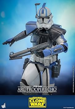 新品ホットトイズ テレビマスターピース スターウォーズARCトルーパー エコー テレビ マスターピース 1/6 ARCトルーパー/エコー[ホットトイズ