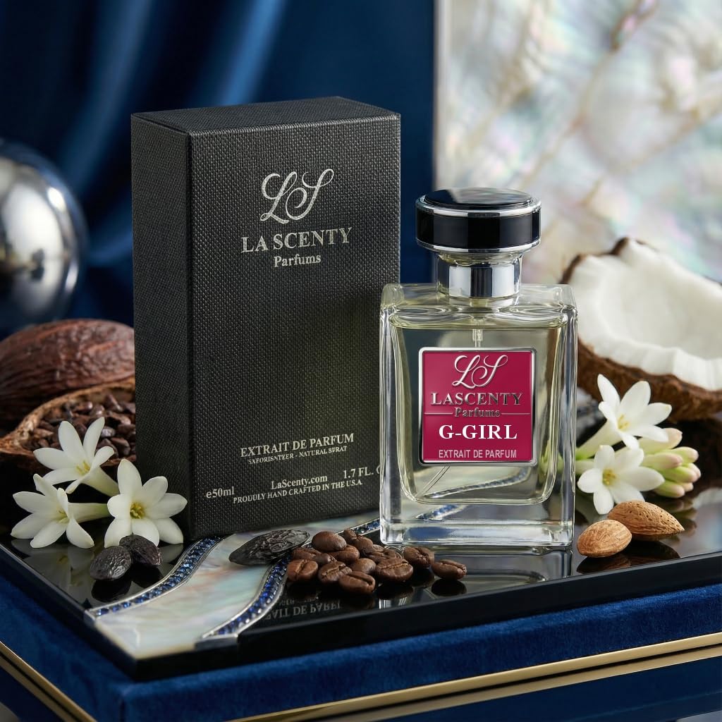 G-GIRL Inspired by the Iconic Blue Stiletto Fragrance, Sweet Floral Gourmand Perfume for Women, Long Lasting Intense Fragrance with Strong High Projection, 50 ml EDP - Image 3