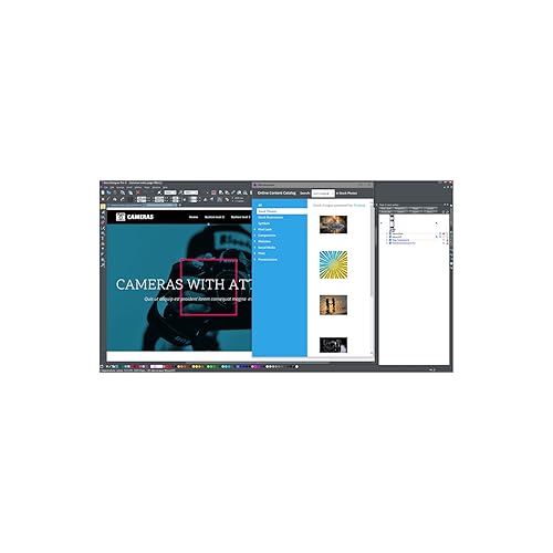Xara Photo & Graphic Designer – Version 15 – Graphic Design, Image Editing And Illustration In A Single Software Solution [Download] #TOP5