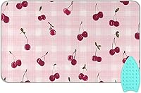 Vista 14 de Alfombrilla de planchar y almohadilla magnética resistente al calor, manta de planchado portátil de viaje, fundas para tabla de planchar de 27.6 x