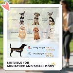 PawHut Pet Stroller for Small Dogs, 3 Rubber Wheels Pet Jogger, One-click Easy Folding All-Terrain Dog Stroller, Adjustable Canopy, Zippered Mesh Window Door, Storage Basket, Grey