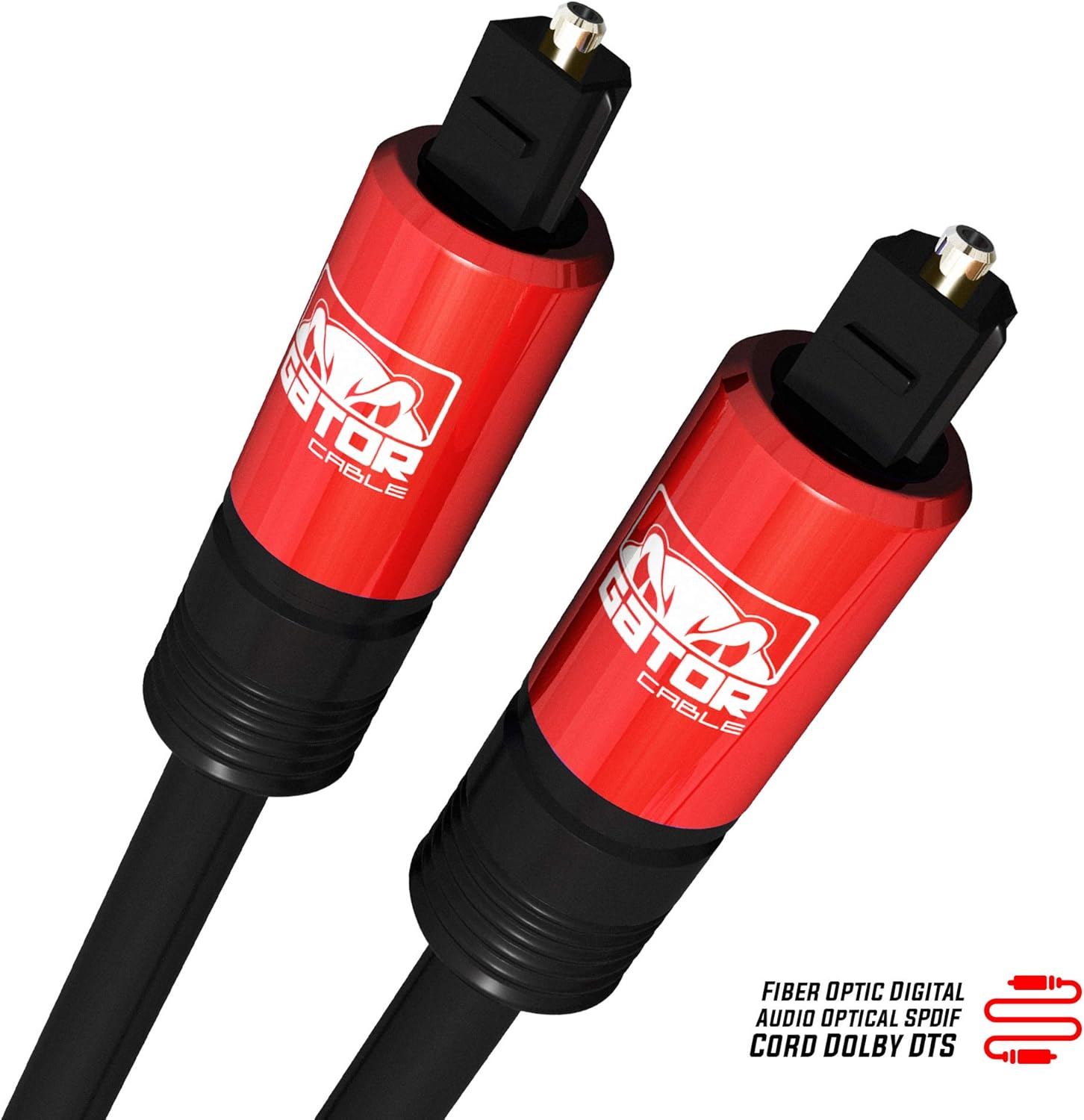 Toslink Fiber Optic Digital Audio Cable Optical Cable