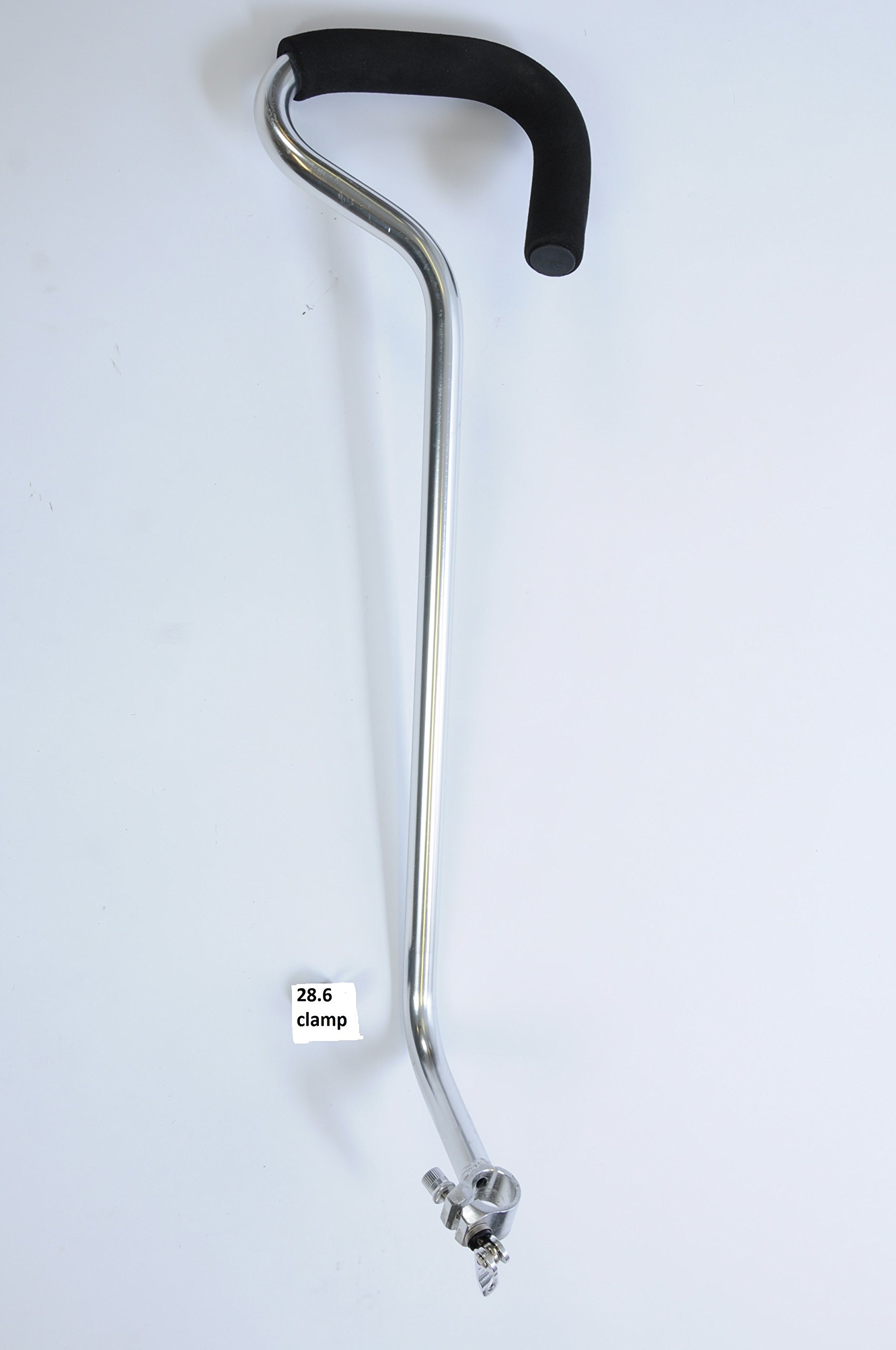 BIG SIZE KIDDIES BIKE PARENT SAFETY POLE CONTROL GRAB HANDLE FOR CHILDS CYCLE OVERSIZE TO FIT 28.6mm or 25.4mm SEAT POST