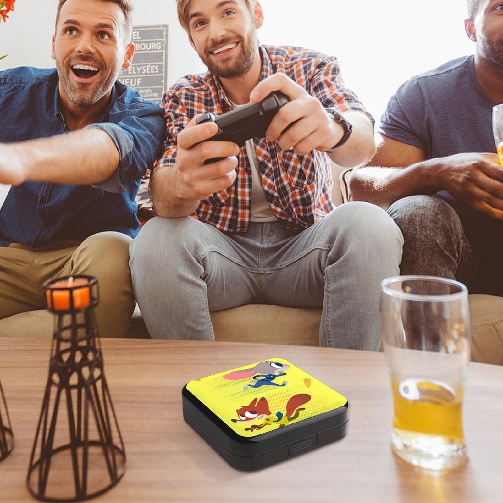 Amazon.co.jp: Switch ゲームカードケース ズートピア ニック