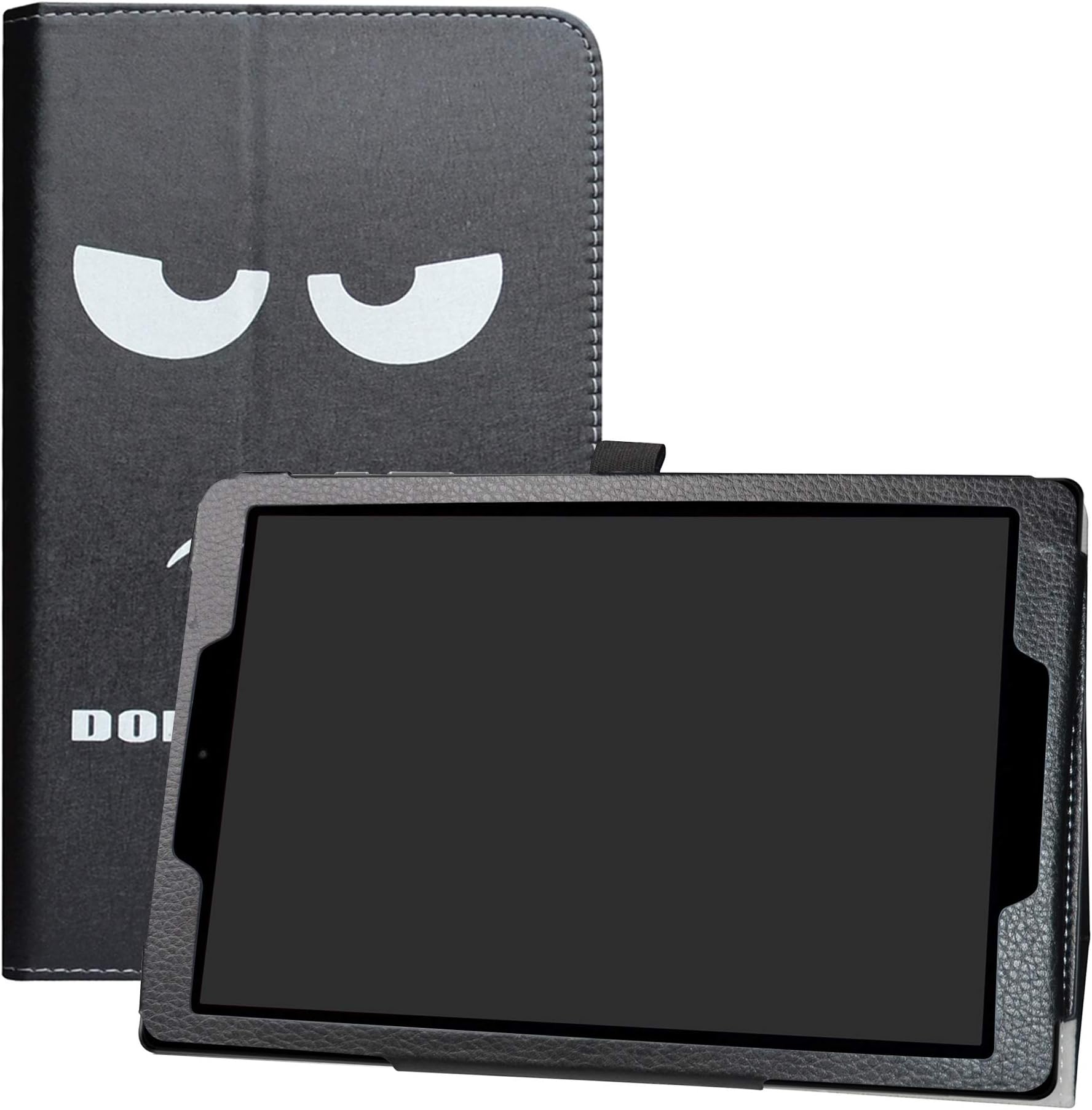 LFDZcompatible with Chuwi HiPad X Case,Slim Folio Folding Stand PU Leather Cover for 10.1" Chuwi HiPad/Chuwi HiPad X Tablet,Don't Touch