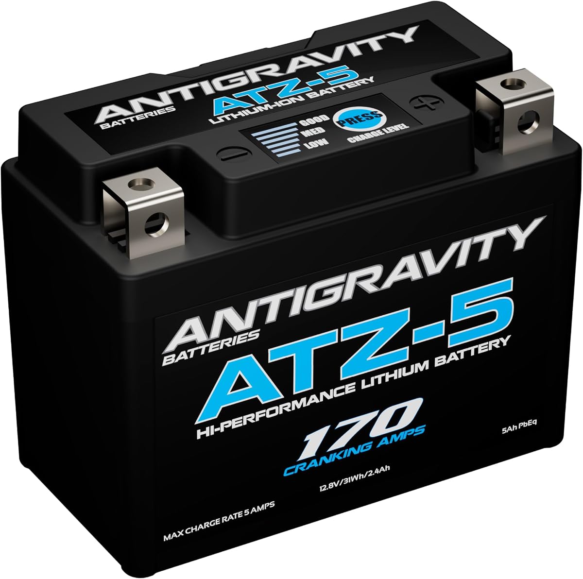 Antigravity ATZ5 YTZ5S YTZ7S Lithium Motorcycle Dirt Bike Battery LiFePO4